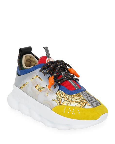 chain reaction versace sale|versace chain reaction shoes price.